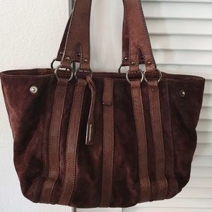 🔥SALE!MIU MIU Suede Leather Handbag made in Italy